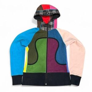 Y2K Lululemon Special Edition Multicolor Scuba Zip Up Hoodie